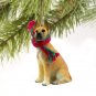 DTX16B Great Dane, Fawn Christmas Ornament