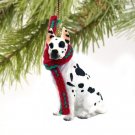 DTX16C Great Dane, Harlequin Christmas Ornament
