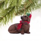 DTX19A Dachshund, Red Christmas Ornament