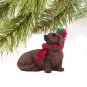 DTX19A Dachshund, Red Christmas Ornament