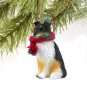 DTX20B Sheltie, Tricolor Christmas Ornament