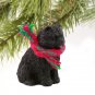DTX21A Chow, Black Christmas Ornament