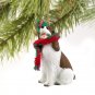 DTX22A Springer Spaniel, Liver & White Christmas Ornament
