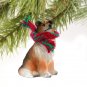 DTX23A Collie, Sable Christmas Ornament