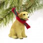 DTX24B Labrador Retriever, Yellow Christmas Ornament