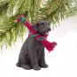 DTX24C Labrador Retriever, Chocolate Christmas Ornament