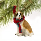 DTX31 Saint Bernard, Rough Coat Christmas Ornament
