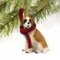 DTX31 Saint Bernard, Rough Coat Christmas Ornament