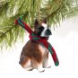 DTX33C Boxer, Brindle Christmas Ornament