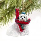 DTX34 Maltese Christmas Ornament