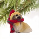 DTX36 Pekingese Christmas Ornament