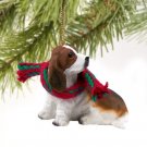 DTX37 Basset Hound Christmas Ornament