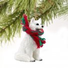DTX39 Samoyed  Christmas Ornament