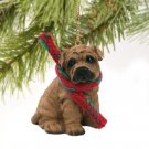 DTX40A Shar Pei, Brown Christmas Ornament