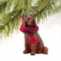 DTX41 Irish Setter Christmas Ornament
