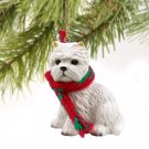 DTX43 West Highland Terrier Christmas Ornament