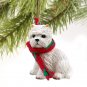 DTX43 West Highland Terrier Christmas Ornament