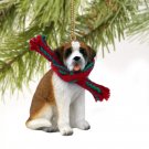 DTX44 Saint Bernard, Smooth Coat Christmas Ornament