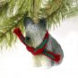 DTX45 Skye Terrier  Christmas Ornament