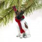 DTX50A Fox Terrier, Brown & White Christmas Ornament