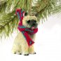 DTX53B Cairn Terrier, Red Christmas Ornament