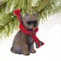 DTX53C Cairn Terrier, Brindle Christmas Ornament