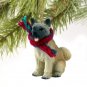 DTX55B Akita, Fawn Christmas Ornament