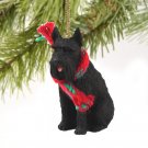 DTX58B Schnauzer, Giant, Black Christmas Ornament