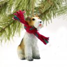 DTX59 Wire Haired Fox Terrier Christmas Ornament