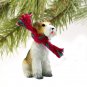DTX59 Wire Haired Fox Terrier Christmas Ornament