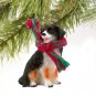 DTX61 Bernese Mountain Dog Christmas Ornament