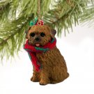 DTX64 Norfolk Terrier Christmas Ornament
