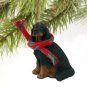 DTX66 Gordon Setter  Christmas Ornament