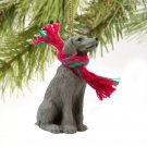 DTX68 Weimaraner Christmas Ornament