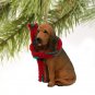 DTX69 Bloodhound Christmas Ornament