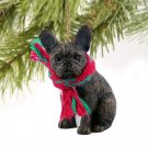 DTX73 French Bulldog Christmas Ornament