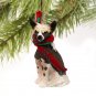 DTX81 Chinese Crested Dog Christmas Ornament