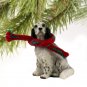 DTX84A English Setter, Blue Belton Christmas Ornament