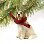 DTX84B English Setter, Orange Belton Christmas Ornament