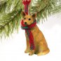 DTX87A Australian Cattle Dog Red Christmas Ornament