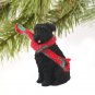 DTX89 Bouvier, Uncropped Christmas Ornament