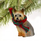 DTX93 Silky Terrier  Christmas Ornament