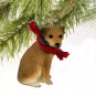 DTX94 Border Terrier Christmas Ornament