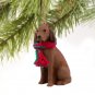 DTX97 Vizsla Christmas Ornament