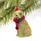 DTX98 Soft Coated Wheaten  Christmas Ornament