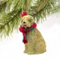DTX98 Soft Coated Wheaten  Christmas Ornament