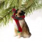 DTX99A Australian Shepherd Brown Christmas Ornament