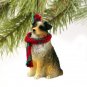 DTX99D Australian Shepherd Brown, Docked Christmas Ornament