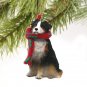DTX99F Australian Shepherd Tricolor, Docked Christmas Ornament