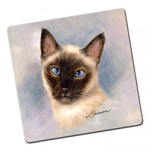 EDC18 Siamese Coasters - 4 pack